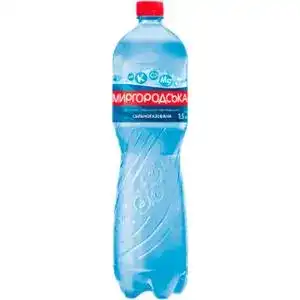 Вода минеральная Миргородская сильногазированая 1,5л