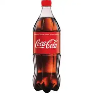 Напиток Coca-Cola сильногазированный 1 л