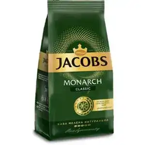 Кава Jacobs Monarch Classic смажена мелена м'яка упаковка 70 г