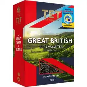 Чай чорний ТЕТ Британська імперія 100 г