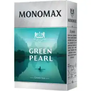 Чай зелений Мономах Зелена перла 100г