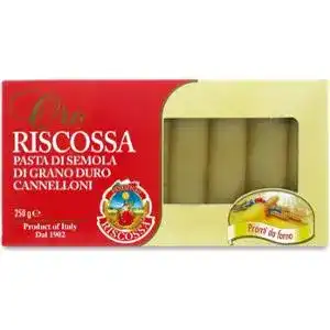 Макаронні вироби Riscossa Cannelloni, 250 г