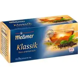 Чай Messmer чорний 25х1,75 г