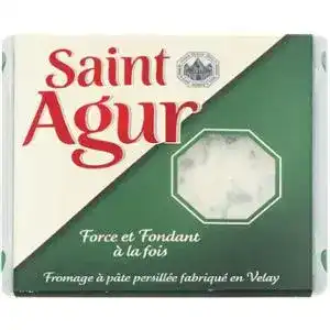 Сир Saint Agur з синьою пліснявою безлактозний 60% 125 г