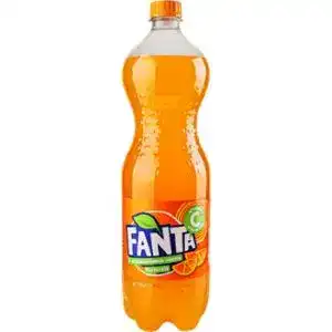 Напій Fanta Апельсин сильногазований соковмісний 1.25 л