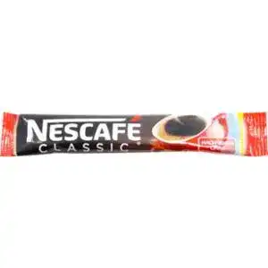 Кава натуральна розчинна гранульована Nescafe Classic 1.8 г