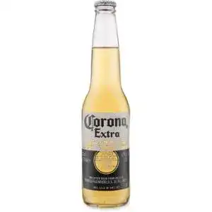Пиво Corona Extra світле фільроване 4.5% 0.33 л