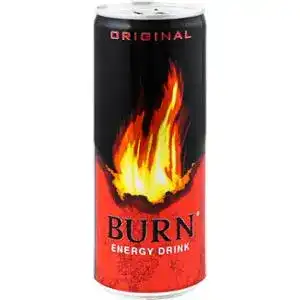 Напій Burn Класичний енергетичний безалкогольний сильногазований 0.25 л 