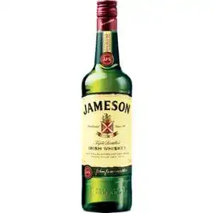 Віскі Jameson Irish Whiskey купажований 40% 0.7 л