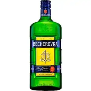 Лікерна настоянка на травах Becherovka 38% 0.5 л