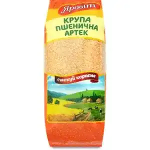 Крупа Яровіт Артек пшенична 800 г