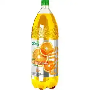 Напій Biola Fruit Water Апельсин сильногазований 2 л