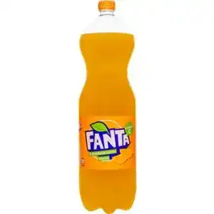 Напій Fanta Апельсин сильногазований соковмісний 2 л