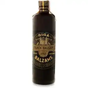 Бальзам Riga Black Balsam 45% 0.5 л