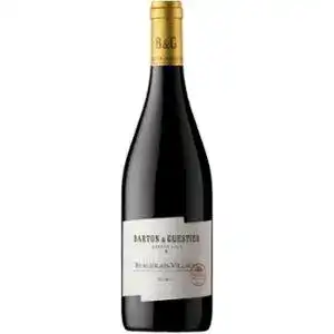 Вино Barton & Guestier Beaujolais Passeport червоне сухе 0.75 л