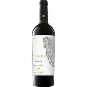 Вино Shabo Classic Сапераві червоне сухе 0.75 л