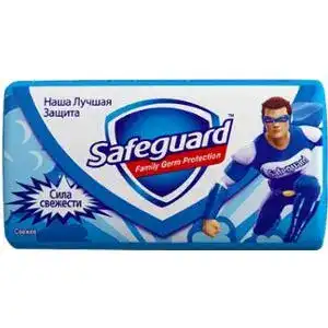 Мило Safeguard Сила свіжості антибактеріальне туалетне 90 г