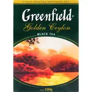 Чай Greenfield Golden Ceylon чорний 100 г