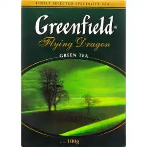 Чай Greenfield Flying Dragon зелений 100 г