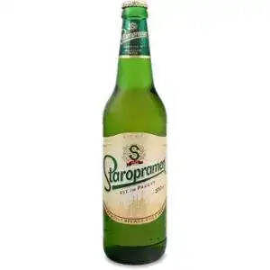 Пиво Staropramen світле фільтроване 4.2% 0.5 л