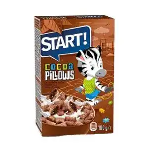 Сухий сніданок Start з какао начинкою 250 г