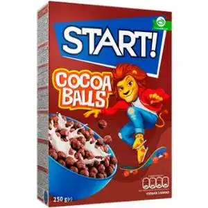 Сухий сніданок Start кульки з какао 250 г