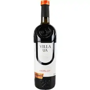 Вино Villa Krim Merlot червоне сухе 0.75 л