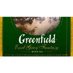 Чай Greenfield Earl Grey Fantasy чорний 25 пакетів по 2 г