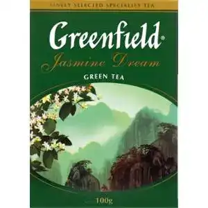 Чай Greenfield Jasmine Dream зелений 100 г