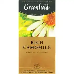 Чай Greenfield Rich Camomile трав`яний 25 пакетів по 1,5 г