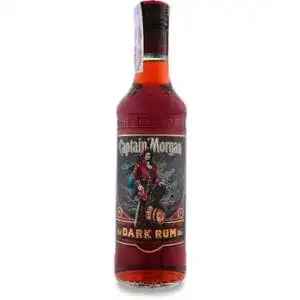 Ром Captain Morgan Dark Rum 40% 0.5 л