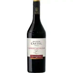 Вино Maison Castel Cabernet Sauvignon червоне напівсухе 0.75 л