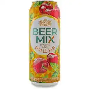 Пиво Оболонь Beermix Вишня 2.5% 0.5 л