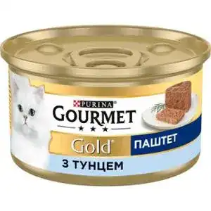 Паштет для котов Gourmet Gold с тунцом 85 г