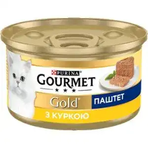 Паштет для котов Gourmet Gold с курицей 85 г