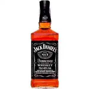 Виски Jack Daniel's Old No.7 Теннесси 40% 0.7 л