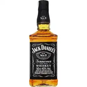 Віскі Jack Daniel's Old No.7 Теннессі 40% 0.5 л