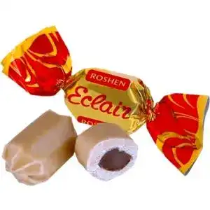 Карамель Roshen Eclair з шоколадною начинкою