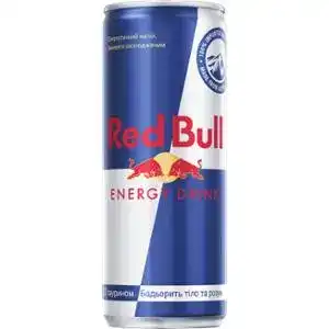 Напій енергетичний Red Bull 0.25 л