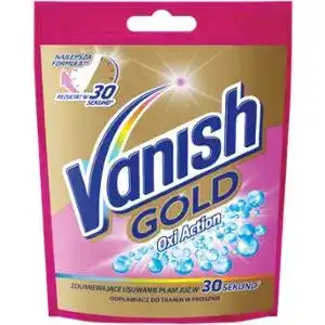 Засоб для виведення плям Vanish Gold Oxi Action порошкоподібний 30 г