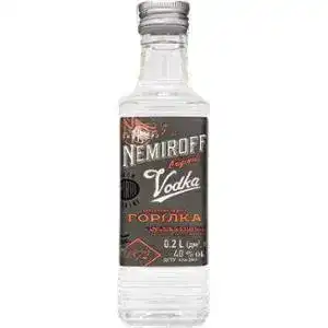 Горілка Nemiroff Original 40% 0.2 л