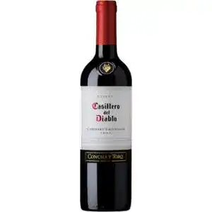 Вино Casillero del Diablo Cabernet Sauvignon червоне сухе 0,75 л