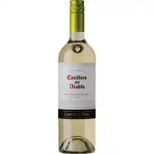 Вино Casillero del Diablo Sauvignon Blanc біле сухе 13% 0.75 л