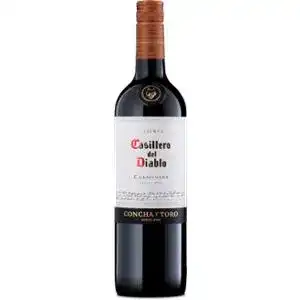 Вино Casillero del Diablo Carmenere червоне сухе 0,75 л