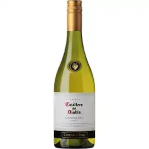 Вино Casillero del Diablo Chardonnay біле сухе 13.5% 0.75 л