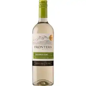 Вино Frontera Sauvignon Blanc біле сухе 0.75 л
