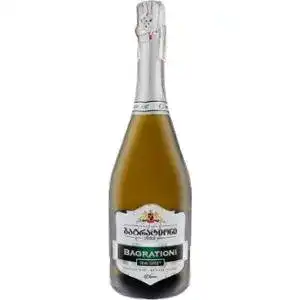 Вино ігристе Bagrationi Classic біле напівсолодке 0.75 л