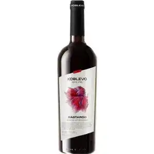 Вино Koblevo Бордо Бастардо червоне напівсолодке 0.75 л