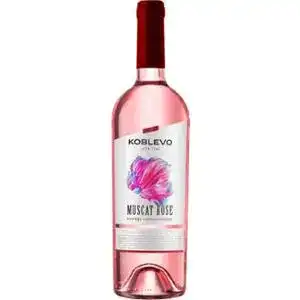 Вино Коблево Бордо Мускат рожеве напівсолодке 0.75 л