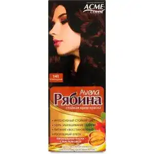 Крем-фарба для волосся Acme Color Avena Рябіна Шоколадний №141 50 мл